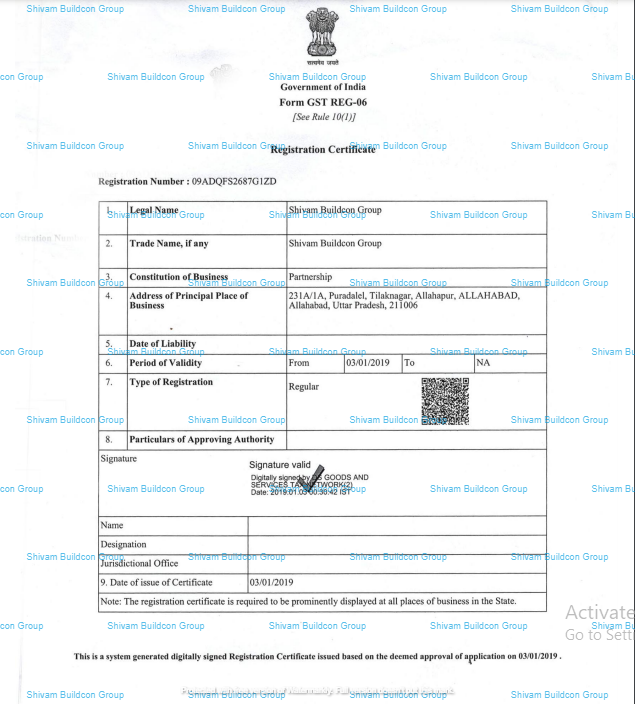 GST Registration
