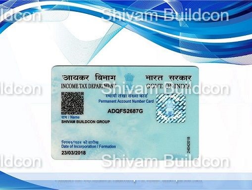 Company PAN Card